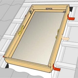 Picture of Velux 1340mm x 1400mm Replacement Adaptor Flashing
ELX UK08 0000