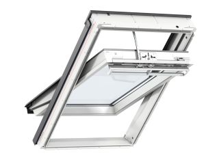 Picture of Velux 660mm x 1180mm Maintenance Free INTEGRA Electric Centre Pivot Window with Anti-Dew Glazing
GGU FK06 006621U