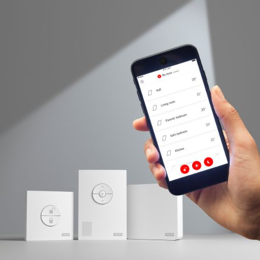 Picture of Velux ACTIVE Kit (inc indoor climate sensor, departure switch, and ACTIVE gateway)
KIX 300