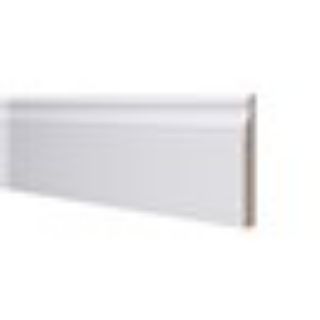 Picture of 18mm x 168mm x 4.2m White Primed MDF Ogee Skirting FSC
SLKOGPRO12018168