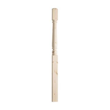 Picture of Cheshire 43mm Pine Half One Piece Newel 180mm
OP180PHALF