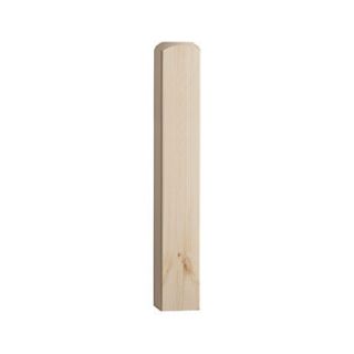 Picture of Cheshire 91mm Pine Newel Base 615mm
CMB615P