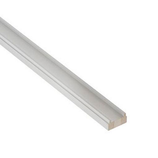 Picture of Cheshire 41mm White Primed Baserail 4200mm
BR4.241W