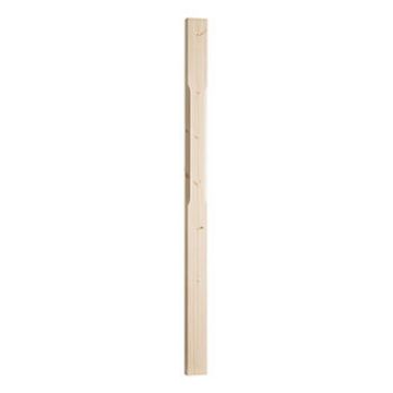Picture of Cheshire 91mm Pine Half Stop Chamfered Newl 1500mm
ST1500PHALF