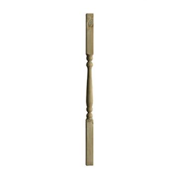 Picture of Cheshire 41mm Turned Treated Decking Edwardian Spindle 895mm
DED90
