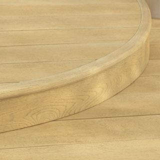 Picture of Millboard 33mm x 50mm Bullnose Flexible Edging Limed Oak 2.4m
MEBF50L (4)