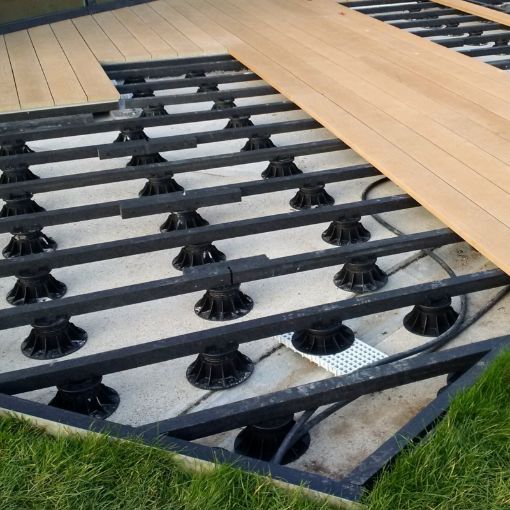 Picture of Millboard Plas-Pro 50mm x 50mm Black Sub Frame 2.4m
P0505B240 (240)