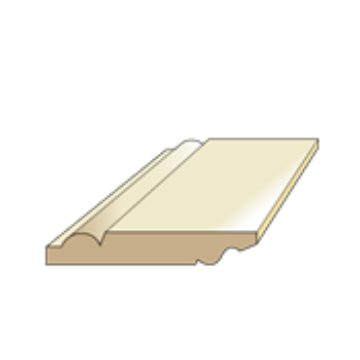 Picture of 25mm x 150mm Torus/Ogee Skirting FSC