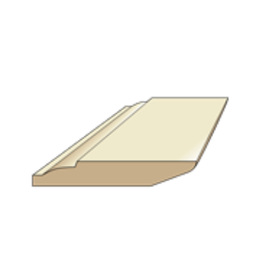 Picture of 25mm x 175mm Chamfered/Ovolo Skirting FSC