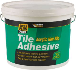 Picture of Everbuild 701 Non Slip Tile Adhesive 10 Litre / 14kg
NS10
