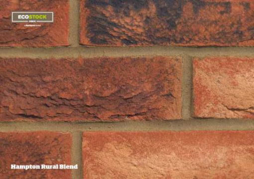 Picture of Forterra 65mm Hampton Rural Blend Brick
HRBS (495)