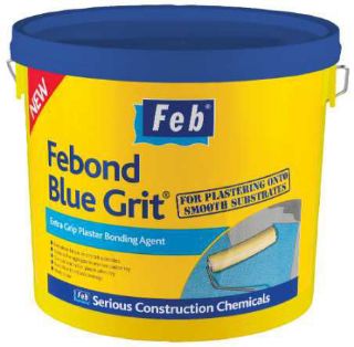 Picture of Everbuild Febond Bluegrit 5 Litre
FBBLUE5