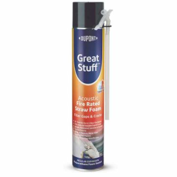 Picture of Geocel Great Stuff Acoustic Fire Rated Straw Foam 750ml
6001125/Z02