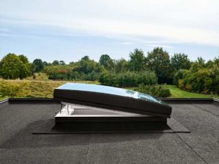 Picture of Velux 1200mm x 1200mm Flat Roof Cover with Curved Glass
ISU 120120 1093