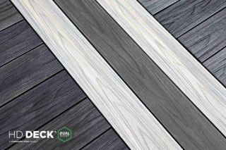 Picture of CompositePrime HD Deck Dual 22.5mm x 143mm Carbon/Antique Decking Board 3.6m FSC
CPDECCANXX023014303600DU