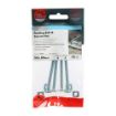 Picture of M6 x 80mm Roofing Bolts & Square Nuts - BZP (4)
0680RBP