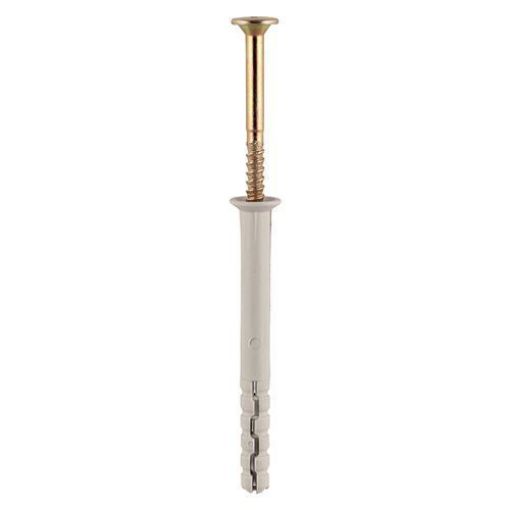 Picture of 6.0 x 40mm Nylon Hammer Fixings (10)
60040HFP