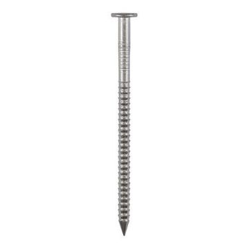 Picture of 3.35 x 65mm A2 Stainless Steel Annular Ringshank Nail 1kg (216no. Approx)
SSAR65B