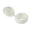 Picture of 3.5mm - 5mm Screw Small Hinged White Cover Cap (100)
SHCCWHITEP
