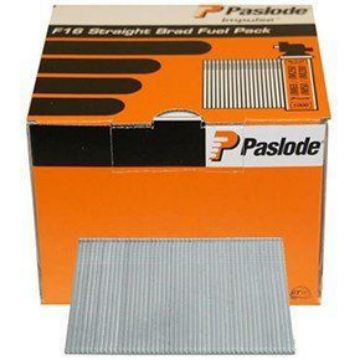 Picture of Paslode F16 x 50mm Electro Galvanised Straight Brads (2,000) for IM65 Nailer plus 2 x Series-i fuel cells
921591