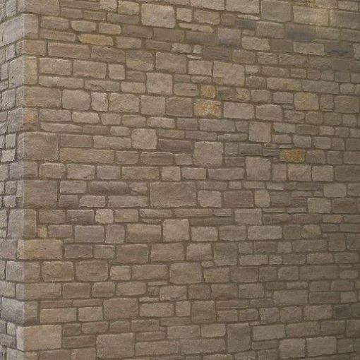 Picture of Dumpy Bag 125mm - 150mm Purbeck Guillotine Walling White Buff
125-150mm on bed white/buff