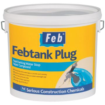 Picture of Everbuild Febtank Waterplug 5kg
FBWATPLUG5