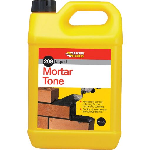 Picture of Everbuild 209 Liquid Mortar Tone Black 1 Litre
LMTBK1 (12)