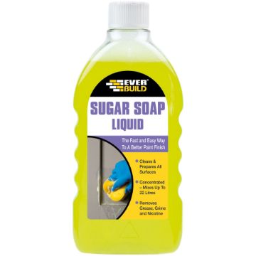 Picture of Everbuild Sugar Soap Liquid 500ml
SOAPLIQ (12)