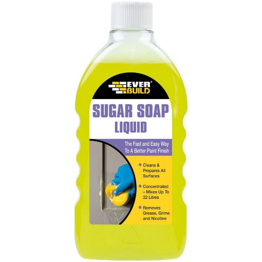 Picture of Everbuild Sugar Soap Liquid 500ml
SOAPLIQ (12)