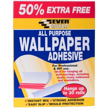 Picture of Everbuild All Purpose Wallpaper Paste (30 Roll)
PASTE20 (10)