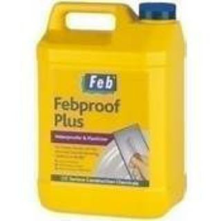 Picture of Everbuild Febproof Plus 25 Litre
FBPROOFPS25
