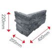 Picture of New Quartz Regular Z Stone Corners (Pack of 2)
BTSNEWQTZCORNER