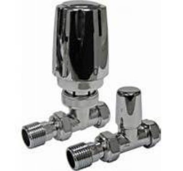 Picture of ERES 15mm Straight TRV & Lockshield with Chrome Head (Twin Pack)
ER-15MMSTWCH
