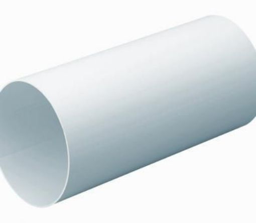 Picture of Domus 100mm EasiPipe Round Rigid Pipe 1m
41100