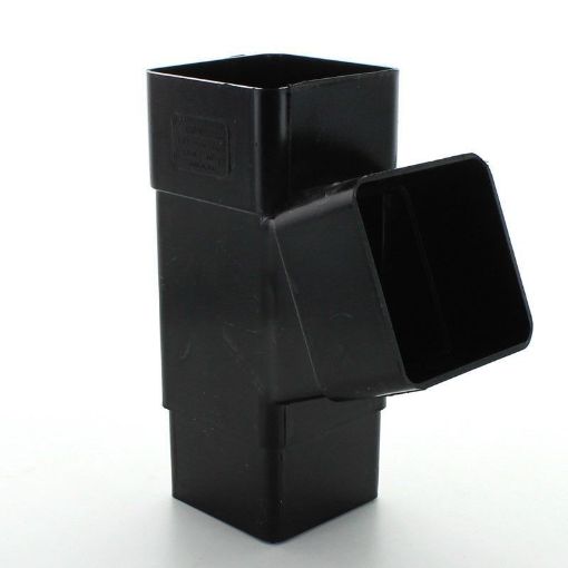 Picture of Hunter 65mm Black Squareflo 112.5 Degree Branch
BR392