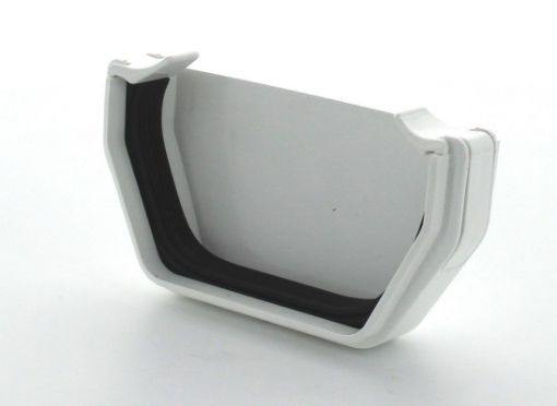 Picture of Hunter 114mm White Squareflo External Stopend
WR380