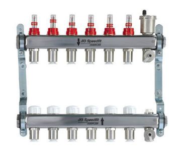 Picture of Speedfit UFH 8 Zone Manifold
JGUFHMAN8/3