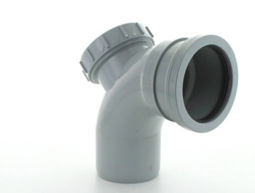 Picture of Hunter 110mm Black 92.5 Degree Access Bend
BS326