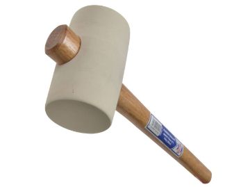 Picture of Faithfull 76mm White Rubber Mallet
YY08RU025H