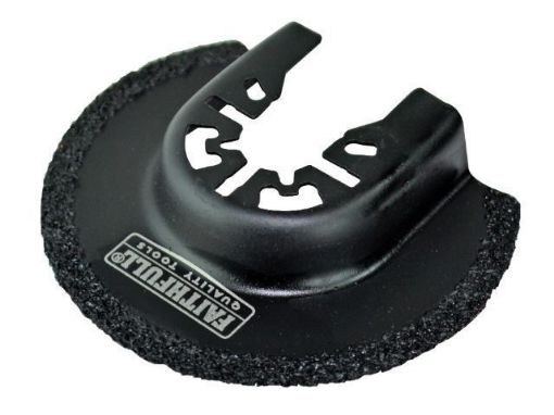 Picture of Faithfull 65mm Carbide Grit Multi Tool Blade
M0010010
