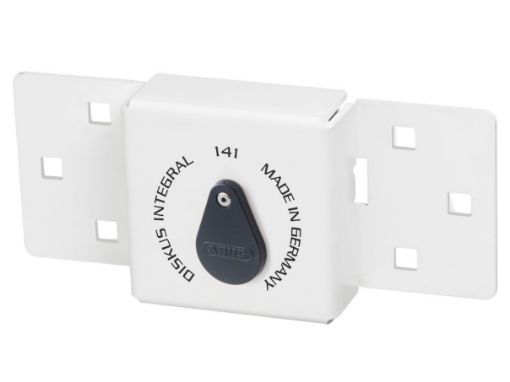 Picture of Integral White Van Lock 23/70 with 70mm Diskus Padlock
51522