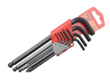 Picture of Teng Metric Ball End Hex Key Set (9)
1479MM