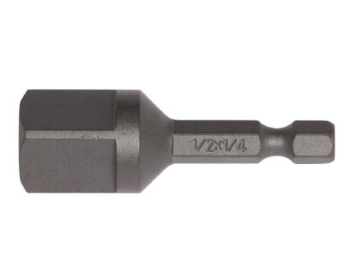 Picture of Teng 1/4" Hex x 1/2" Square 50mm Adaptor
TENACCDA1412