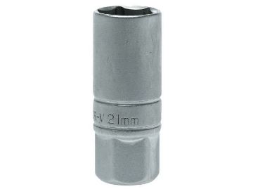 Picture of Teng 21mm x 1/2" Drive Spark Plug Socket
M120046C