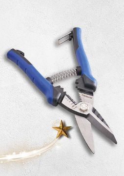 Picture of Faithfull 200mm (8") Heavy Duty Multi Snips
FAISNIP8
