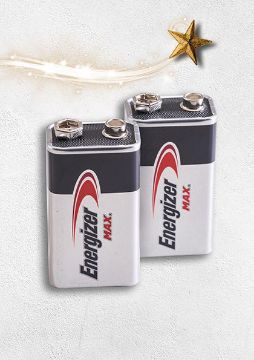 Picture of Energizer 9v Batteries 2Pk
XMS21BATT9V/