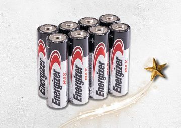 Picture of Energizer AA Batteries 4+4 Pack
XMS21BATTAA/