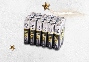 Picture of Lighthouse AAA Batteries (24)
L/HBATAAA24