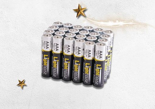 Picture of Lighthouse AAA Batteries (24)
L/HBATAAA24