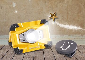 Picture of Faithfull 20W Rechargeable LED  Sitelight with Magnetic Swivel Base
JF8110-20W